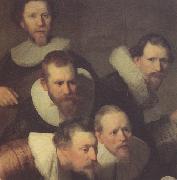 REMBRANDT Harmenszoon van Rijn Detail of  The anatomy Lesson of Dr Nicolaes tulp (mk33) china oil painting reproduction